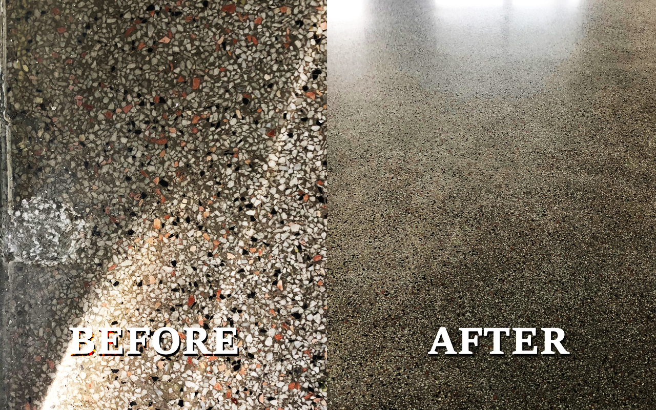 Terrazzo Floor Polisher