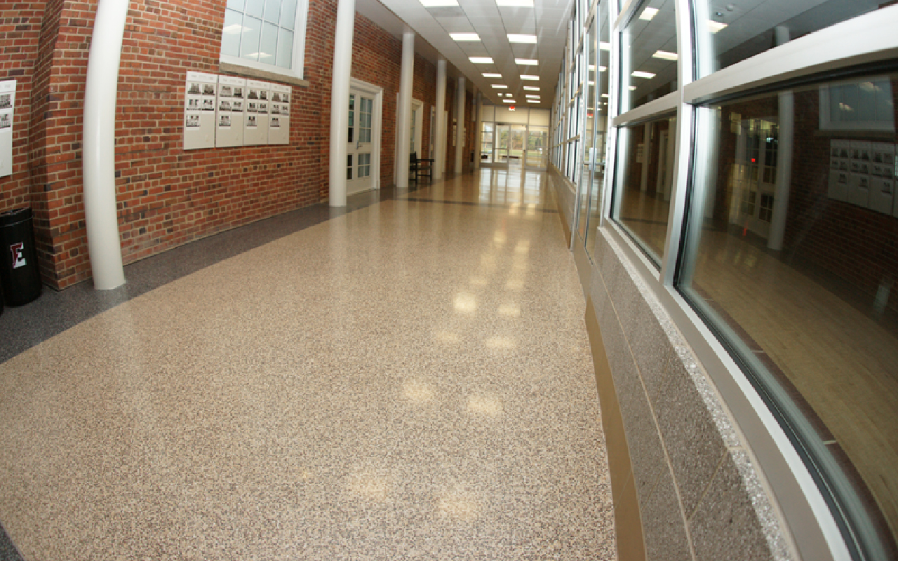 Terrazzo Floor Repair & Restore