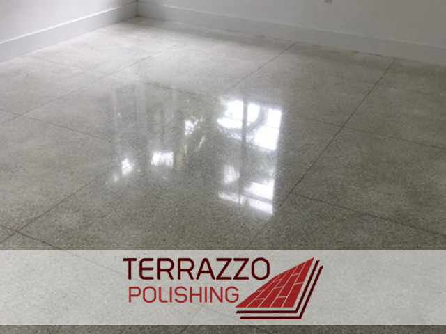 Terrazzo Floor Maintenance Service Palm Beach