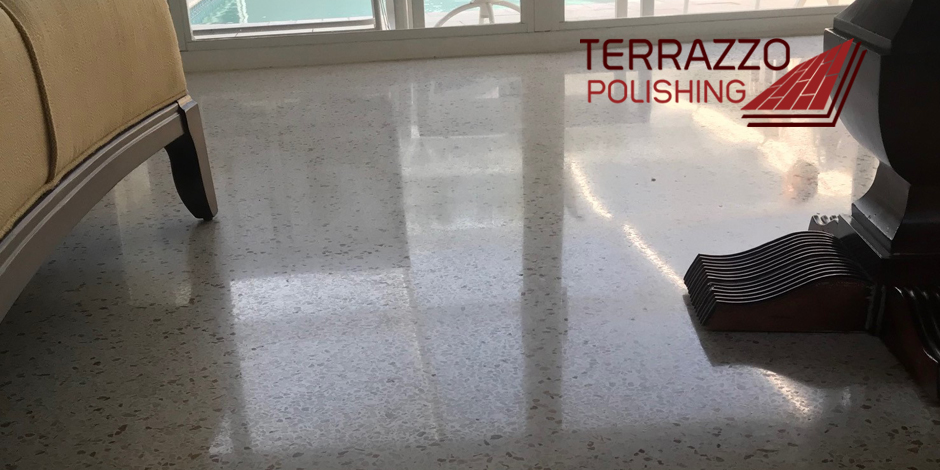 Terrazzo Repair Polishing Miami