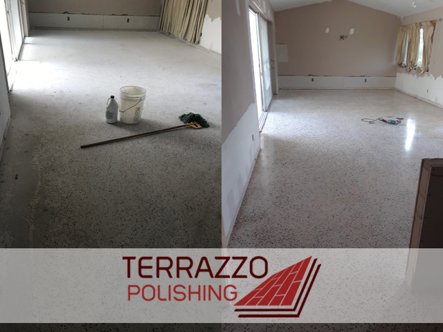 Terrazzo Install and Refinishing Fort Lauderdale